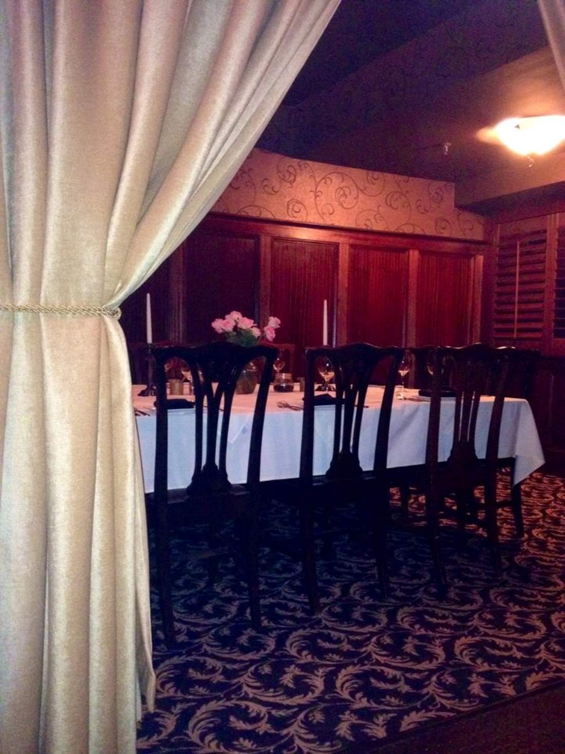 private dining room